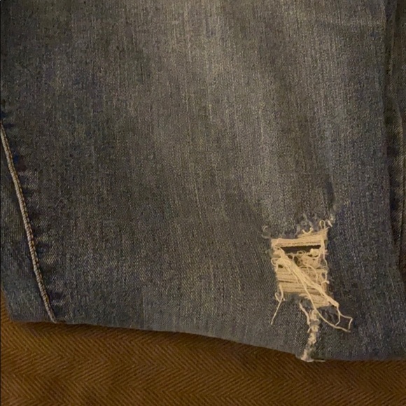 Isabel Maternity skinny ripped Jean - Picture 7 of 7